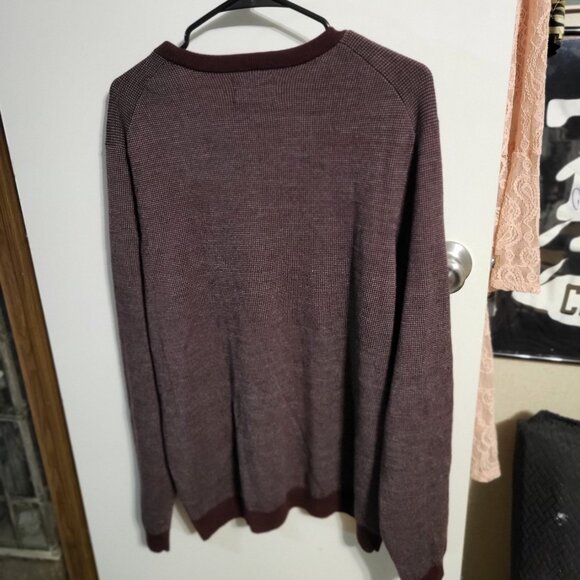 MENS APT 9 CREW NECK SWEATER SZ XL - Picture 2 of 5